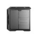 Cooler Master MasterCase H500M ATX Mid-Tower, Four Tempered Glass Panels, Two 200mm ARGB Fans with Controller and Three Cable Management Covers Case
