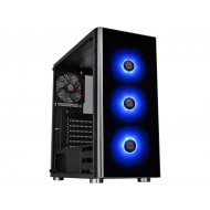 Thermaltake V200 + 600W PSU Tempered Glass Mid-Tower Chassis CA-1K8-00M1WN-00