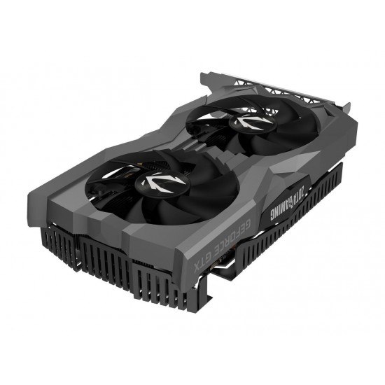 ZOTAC GAMING GeForce GTX 1660 SUPER AMP 6GB GDDR6 192-bit Gaming Graphics Card, Super Compact, IceStorm 2.0 Cooling, Wraparound Metal Backplate - ZT-T16620D-10M
