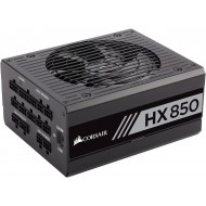 CORSAIR HX Series HX850 CP-9020138-NA 850W ATX12V v2.4 / EPS12V 2.92 80 PLUS PLATINUM Certified Full Modular Power Supply