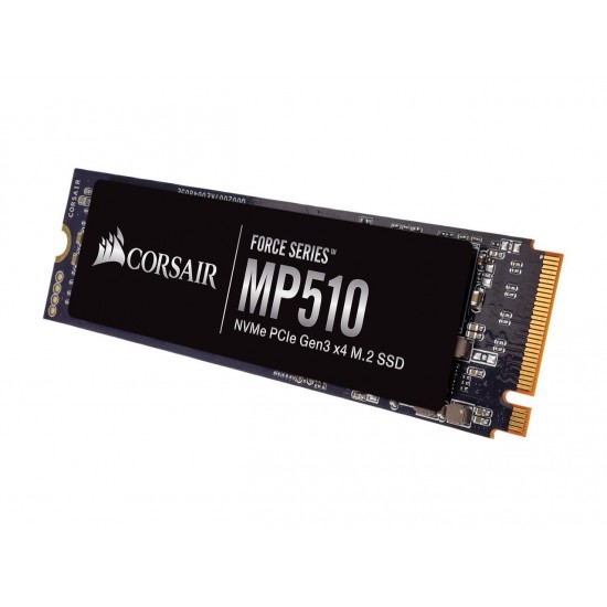 CORSAIR FORCE Series MP510 960GB NVMe PCIe Gen3 x4 M.2 SSD Solid State Storage, Up to 3,480MB/s