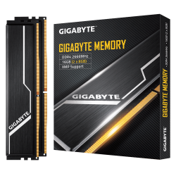 Gigabyte 16GB (2 x 8GB) 288-Pin DDR4 SDRAM DDR4 2666 (PC4 21300) Desktop Memory Model GP-GR26C16S8K2HU416