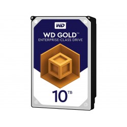 WD Gold 10TB Enterprise Class Hard Disk Drive - 7200 RPM Class SATA 6Gb/s 256MB Cache 3.5 Inch