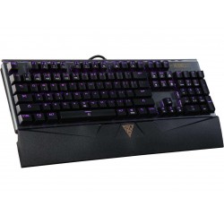 GAMDIAS HERMES P1 RGB Mechanical Gaming Keyboard with Blue Switches / Attachable Palm Rest