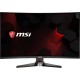 MSI Optix MAG27C Metallic Dark Gray - Red 27" Curved 1ms (MPRT) 144Hz HDMI Widescreen LED Backlight Gaming Monitor 250 cd/m2 3000:1 DP HDMI DVI