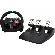 Logitech G29 Driving Force Racing Wheel for PS4, PS3, PC