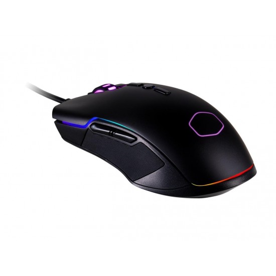 Cooler Master CM310 Gaming Mouse with Ambidextrous Grips, 10000 DPI Optical Sensor, and RGB Illumination