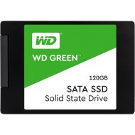 WD Green 120GB PC SSD - SATA III 6Gb/s 2.5"/7mm Solid State Drive - WDS120G2G0A