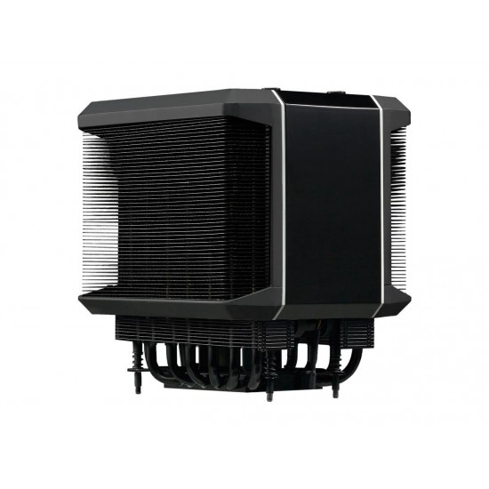 Cooler Master AMD Wraith Ripper, Seven Heatpipe, Dual Heatsink, Designed for The Threadripper