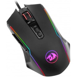 Redragon M910 Ranger Chroma Gaming Mouse with 16.8 Million RGB Color Backlit, Comfortable Grip, 9 Programmable Buttons, up to 12400 DPI User Adjustable
