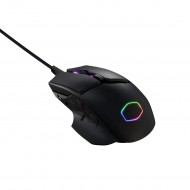 Cooler Master MM830 Gaming Mouse with 24,000 dpi Sensor, Hidden D-pad Buttons, 4-Zone RGB, and Precision Wheel by Cooler Master