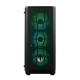 BitFenix Nova Mesh TG Black PC Gaming Case RGB Edition EATX/ATX/Micro ATX/Mini ITX Tempered Glass/Aura SYNC (Black)