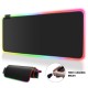RGB Gaming Mouse Pad, YooMa 14 Lighting Modes 2 Brightness Levels Large Extended Soft LED Mouse Pad, Waterproof Computer Keyboard Mousepads Mat, Non-Slip Rubber Base and Durable Stitched Edges RGB Gaming Mouse Pad, YooMa 14 Lighting Modes 2 Brightness Levels Large Extended Soft LED Mouse Pad, Waterproof Computer Keyboard Mousepads Mat, Non-Slip Rubber Base and Durable Stitched Edges