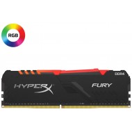 HyperX Fury HX436C17FB3A/8 Memory 8GB 3600MHz DDR4 CL17 DIMM RGB