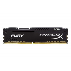 Kingston Technology HyperX Fury Black 8GB 3200MHz DDR4 CL18 DIMM1Rx8 Memory HX432C18FB2/8