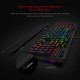 Redragon K586 Brahma RGB Mechanical Gaming Keyboard with Blue Switches, 10 Dedicated Macro Keys, Convenient Media Control, and Detachable Wrist Rest Redragon K586 Brahma RGB Mechanical Gaming Keyboard with Blue Switches, 10 Dedicated Macro Keys, Convenient Media Control, and Detachable Wrist Rest