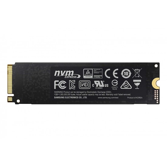 SAMSUNG 970 EVO PLUS 500GB Internal Solid State Drive (SSD) MZ-V7S500B/AM