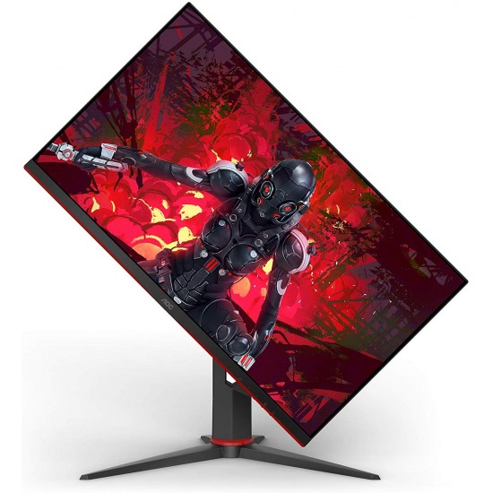 AOC 24G2U5/BK 23.8" Widescreen IPS LED Black and Red Multimedia Monitor (1920x1080/1ms/HDMI/DP) AOC 24G2U5/BK 23.8" Widescreen IPS LED Black and Red Multimedia Monitor (1920x1080/1ms/HDMI/DP)