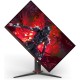 AOC 24G2U5/BK 23.8" Widescreen IPS LED Black and Red Multimedia Monitor (1920x1080/1ms/HDMI/DP)