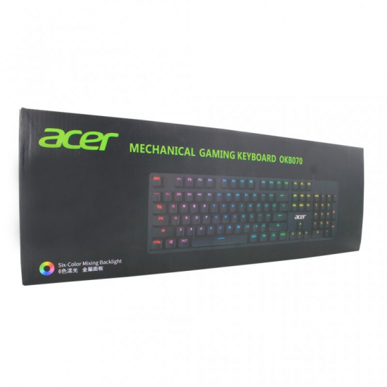 Acer RGB mechanical black