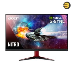 Acer Nitro VG252Q P 24.5 Inch FHD IPS Monitor Screen with 165 Refresh Rate I 0.9ms I 99% sRGB I G-Sync Compatible
