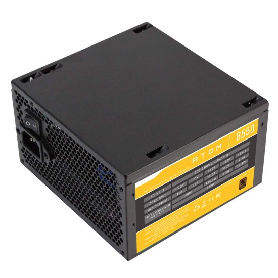 Antec B550 550W 80 Plus Bronze Certified Power Supply with APFC