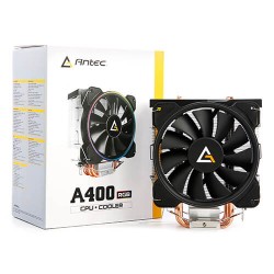 Antec A400 RGB 4-Pin Connector PWM Silent Fan for Intel LGA & AMD