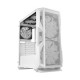 Antec NX Series NX800, Mid Tower E-ATX Gaming Case, Tempered Glass Side Panel, 360 & 280 mm Radiators Support, Built-In LED Controller, 2 x 200 mm ARGB Fans in Front & 3 x 140 mm ARGB Fan in Rear