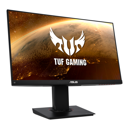 Asus TUF Gaming VG249Q 23.8" Monitor 144Hz Full HD (1920 x 1080) 1ms IPS Extreme Low Motion Blur FreeSync Eye Care DisplayPort HDMI D-Sub Asus TUF Gaming VG249Q 23.8" Monitor 144Hz Full HD (1920 x 1080) 1ms IPS Extreme Low Motion Blur FreeSync Eye Care DisplayPort HDMI D-Sub