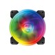 Cougar Vortex RGB SPB 120 mm PMW HDB Cooling Fan with addressable RGB and Omnidirectional Lighting