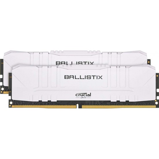 Crucial Ballistix 16GB (2 x 8GB) 288-Pin DDR4 SDRAM DDR4 3200 (PC4 25600) Intel XMP 2.0 Desktop Memory Model BL2K8G32C16U4W