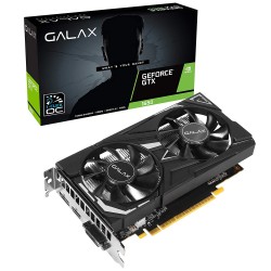 GALAX GeForce GTX 1650 EX (1-Click OC) GDDR6 4GB GDDR6 128-bit DP/HDMI/DVI-D