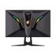 AORUS FI27Q 27" Frameless Gaming Monitor, Quad HD 1440p, 95% DCI-P3 Color Accurate IPS Panel, 1ms 165Hz, HDR, G-SYNC Compatible and FreeSync Premium, VESA, Zero Bright Dot Policy