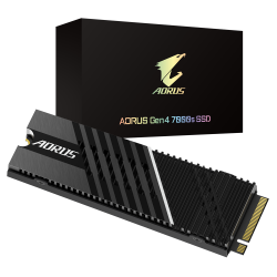 GIGABYTE AORUS Gen4 7000s SSD 1TB