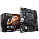 Gigabyte AMD A520 Ultra Durable Motherboard with Pure Digital VRM Solution, GIGABYTE Gaming LAN with Bandwidth Management, PCIe 3.0 x4 M.2, RGB FUSION 2.0, Smart Fan 5, Q-Flash Plus, Anti-Sulfur Resistors Design