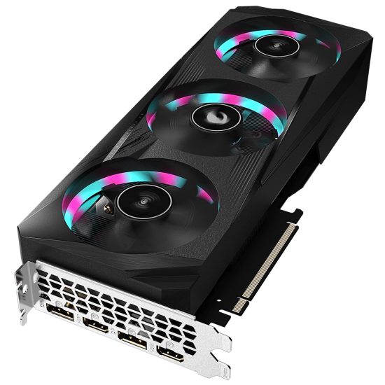 GIGABYTE AORUS GeForce RTX 3060 Ti ELITE 8GB GDDR6 PCI Express 4.0 ATX Video Card GV-N306TAORUS E-8GD (rev. 2.0) (LHR)