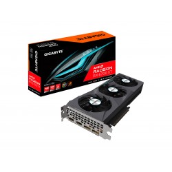 GIGABYTE Radeon RX 6700 XT EAGLE 12G Graphics Card, WINDFORCE 3X Cooling System, 12GB 192-bit GDDR6 GV-R67XTEAGLE-12GD