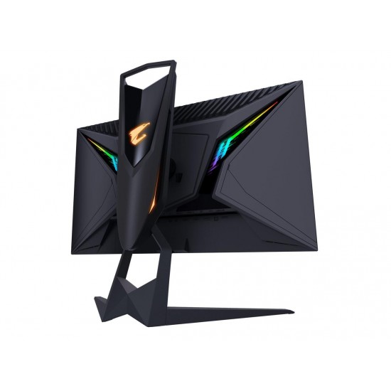 AORUS FI25F 25" (24.5" Viewable) 240Hz 1080P NVIDIA G-Sync Compatible Gaming Monitor, Exclusive Built-in ANC, 1920 x 1080 Display, 0.4ms Response Time (MPRT), 1x Display Port 1.2, 2x HDMI 2.0, 2x USB 3.0 AORUS FI25F 25" (24.5" Viewable) 240Hz 1080P NVIDIA G-Sync Compatible Gaming Monitor, Exclusive Built-in ANC, 1920 x 1080 Display, 0.4ms Response Time (MPRT), 1x Display Port 1.2, 2x HDMI 2.0, 2x USB 3.0