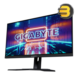 GIGABYTE M27Q-X 27" 240Hz QHD 1440P KVM Gaming Monitor, 2560 x 1440 SS IPS Display, 1ms (GTG) Response Time, 92% DCI-P3, 1x Display Port 1.4, 2x HDMI 2.0, 2x USB 3.0, 1x USB Type-C