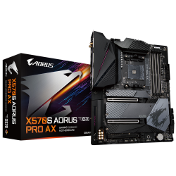 Gigabyte X570S AORUS PRO AX AM4 AMD X570 DDR4 ATX Motherboard