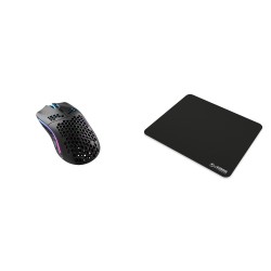 Glorious PC Gaming Race Model O Wireless Gaming Mouse + GLORIOUS LARGE GAMING MOUSE MAT/PAD