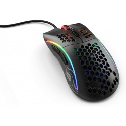 Glorious Model D Gaming Mouse, Matte White (GD-Black)