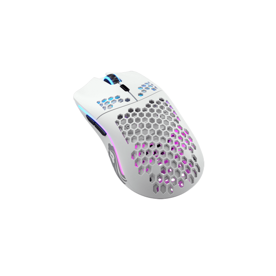Glorious PC Gaming Race Model O Wireless Gaming Mouse - Matte White