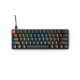 Glorious GMMK Modular Mechanical Gaming Keyboard - 60% Compact Size (61 Key) - RGB LED Backlit, Brown Switches, Hot Swap Switches (Black)
