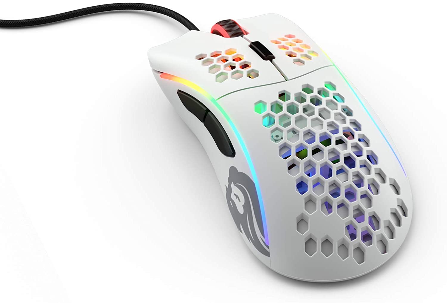 Glorious Model D Gaming Mouse Matte White Gd White