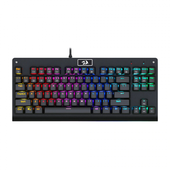 REDRAGON K568 RGB DARK AVENGER Mechanical Gaming Keyboard 87 Keys REDRAGON K568 RGB DARK AVENGER Mechanical Gaming Keyboard 87 Keys