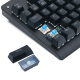 REDRAGON K568 RGB DARK AVENGER Mechanical Gaming Keyboard 87 Keys
