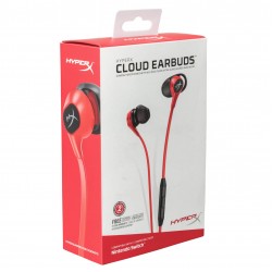 HyperX Cloud Earbuds - Gaming Headphones with Mic for Nintendo Switch and Mobile Gaming