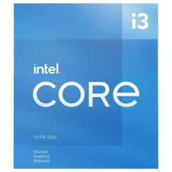 Intel Core i3-10105 - 10th Gen Comet Lake Quad-Core 3.7 GHz LGA 1200 65W Intel UHD Graphics 630