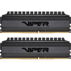 Patriot Viper 4 Blackout Series 16GB (2 x 8GB) 288-Pin DDR4 SDRAM DDR4 3200 (PC4 25600) AMD Compatible Desktop Memory Model PVB416G320C6K